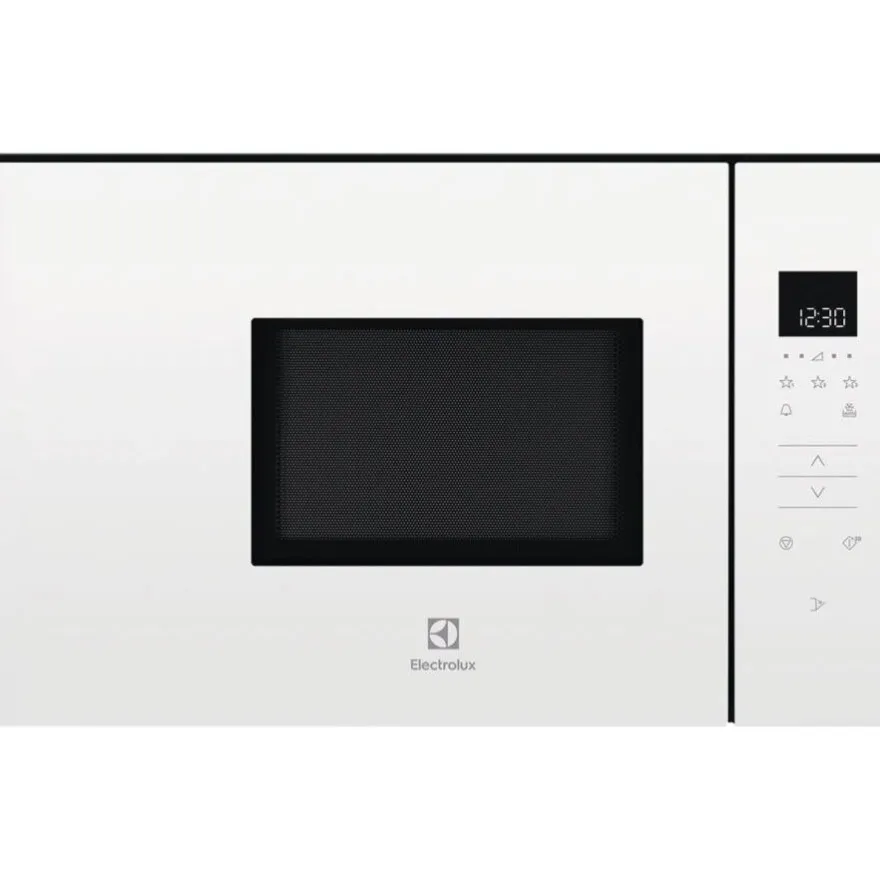 Mikroaaltouuni Electrolux KMFE172TEW, 60cm, integroitava, valkoinen