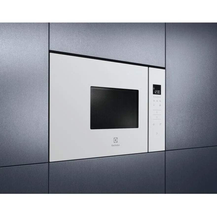 Mikroaaltouuni Electrolux KMFE172TEW, 60cm, integroitava, valkoinen