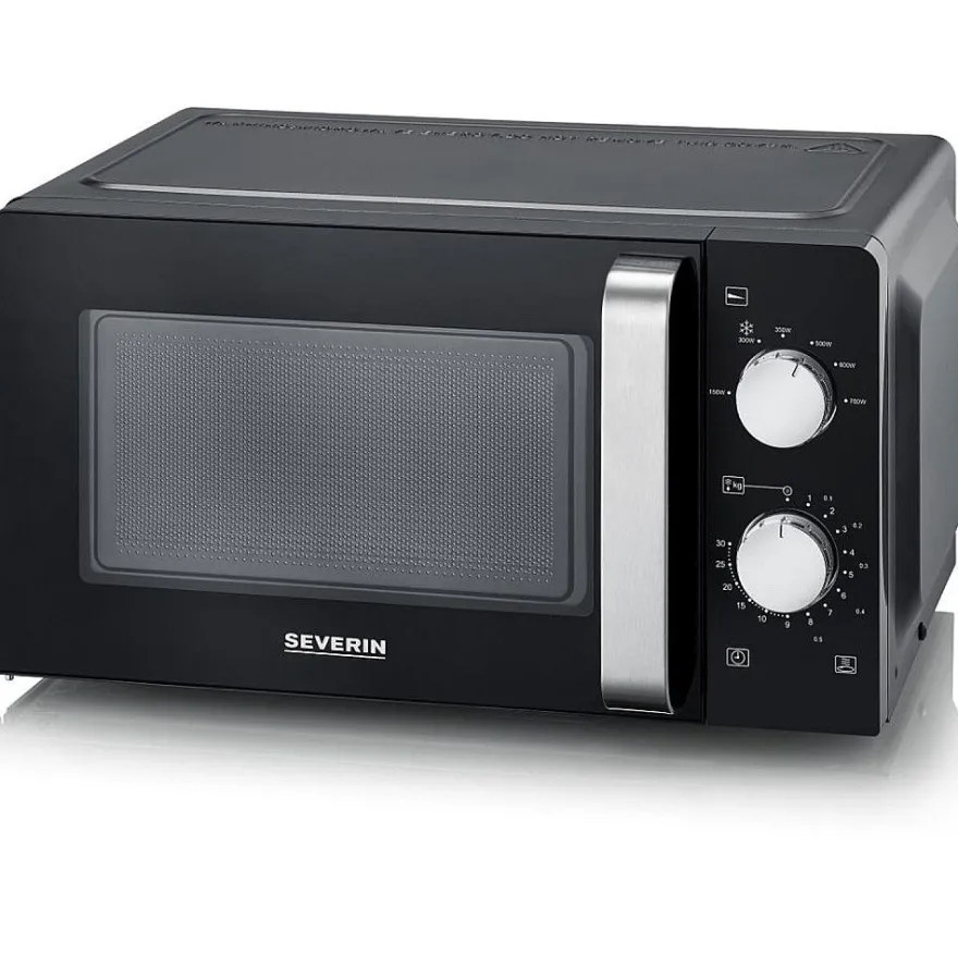 Mikroaaltouuni Severin MW7886, musta