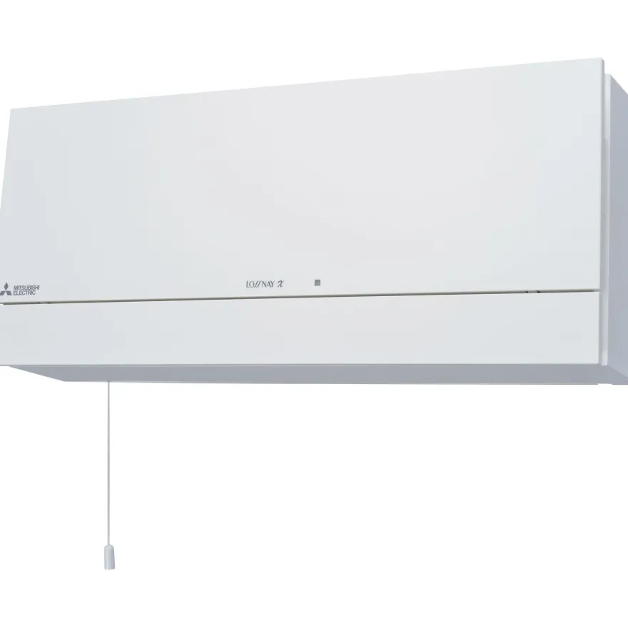 Mini-ilmanvaihtolaite Mitsubishi Electric Lossnay VL-80U5-E, ilmavirta 49-80m³/h