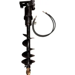Minikaivurin hydraulinen maapora Landeer