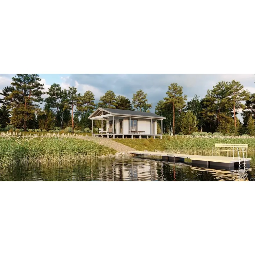 Mökki Luoman Lillevilla 738 A Merihanhi, 26m²