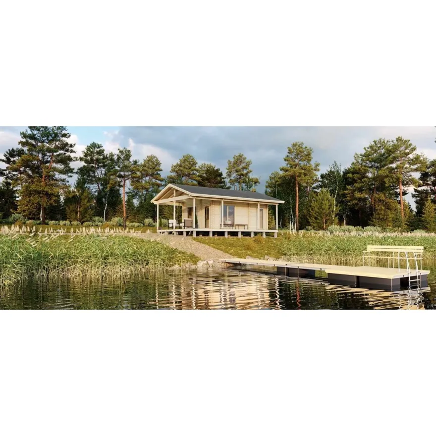 Mökki Luoman Lillevilla 738 A Merihanhi, 26m²