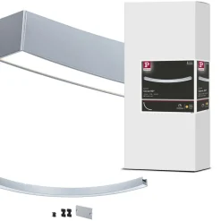 Modulaarinen LED-profiilivalaisin Paulmann Linion Light Channel Zigbee kaareva 24V 2x6.5W 3000K