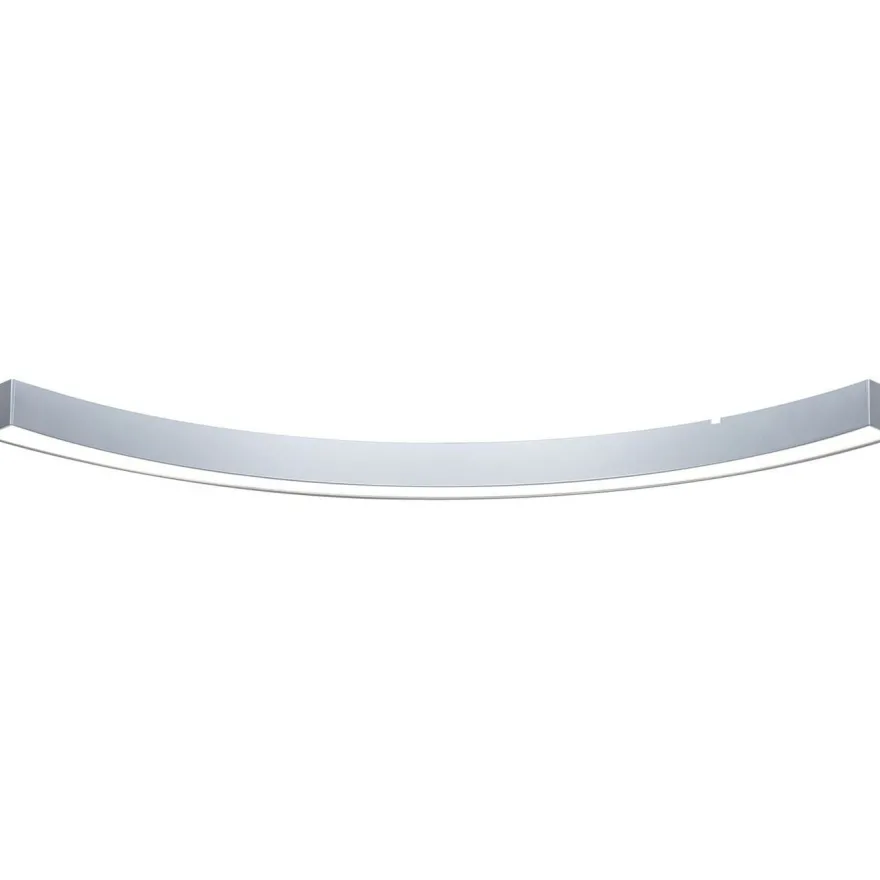 Modulaarinen LED-profiilivalaisin Paulmann Linion Light Channel Zigbee kaareva 24V 2x6.5W 3000K