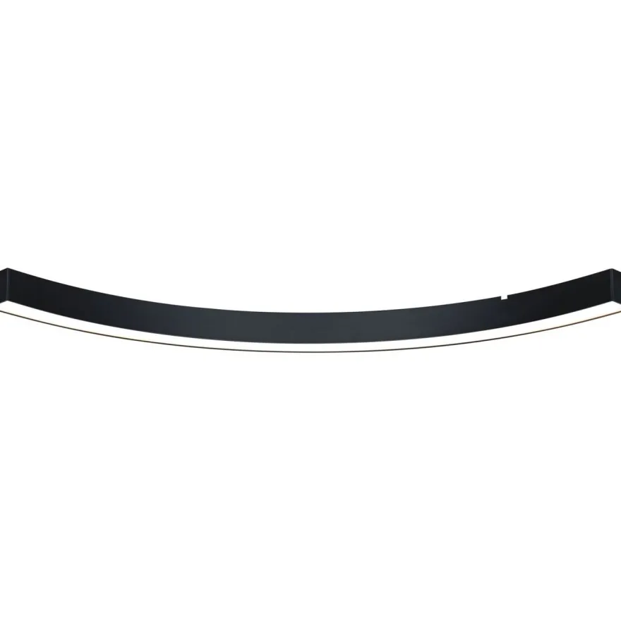 Modulaarinen LED-profiilivalaisin Paulmann Linion Light Channel Zigbee kaareva 24V 2x6.5W 3000K