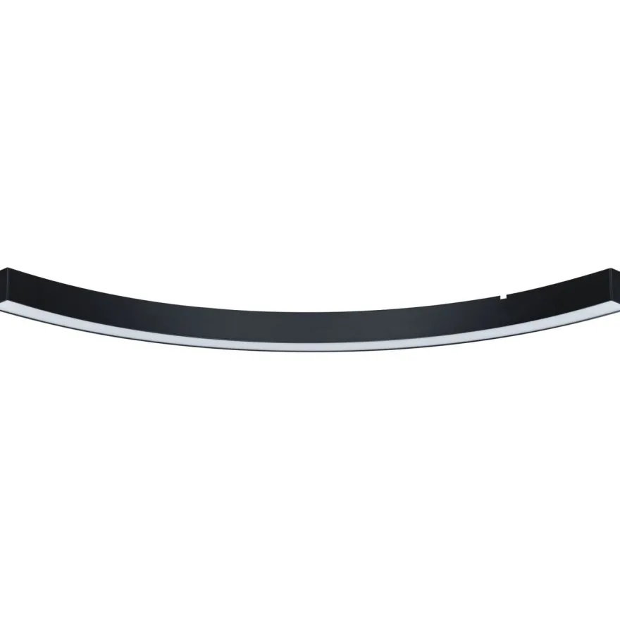 Modulaarinen LED-profiilivalaisin Paulmann Linion Light Channel Zigbee kaareva 24V 2x6.5W 3000K