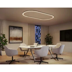 Modulaarinen LED-profiilivalaisin Paulmann Linion Light Channel Zigbee kaareva 24V 2x6.5W 3000K