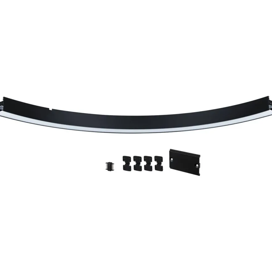 Modulaarinen LED-profiilivalaisin Paulmann Linion Light Channel Zigbee kaareva 24V 2x6.5W 3000K