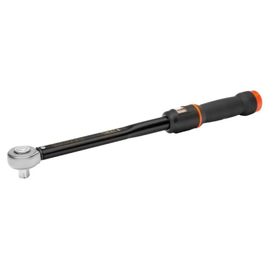 Momenttiavain Bahco, 80–400 Nm, 686mm