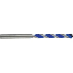 Monimateriaaliporanterä Tivoly 3-in-1 pellille, puulle ja betonille 8x120 mm