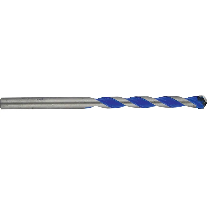Monimateriaaliporanterä Tivoly 3-in-1 pellille, puulle ja betonille 8x120 mm