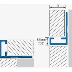 Monitoimilista Euroshrink 230a, 12mm x 2.5m, eri värejä