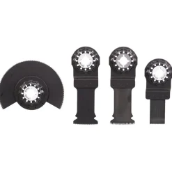 Monitoimityökalun teräsarja Makita B-67480, Starlock, 4 terää, bimetal