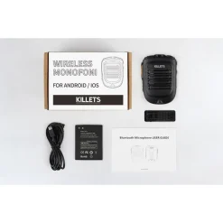 Monofoni Killets Bluetooth, iOS, Android