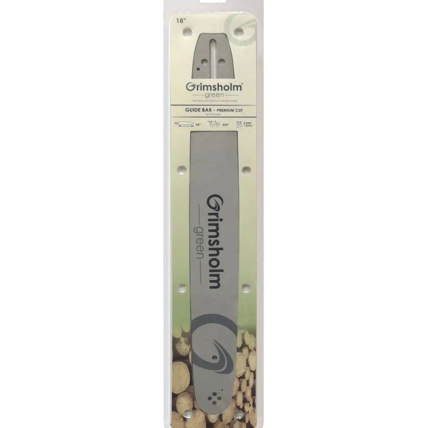 Moottorisahan laippa Grimsholm 18" .325" 1.5mm Premium Cut