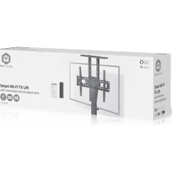 Moottoroitu TV-hissiteline Nedis TVSM5840BK 37-80"