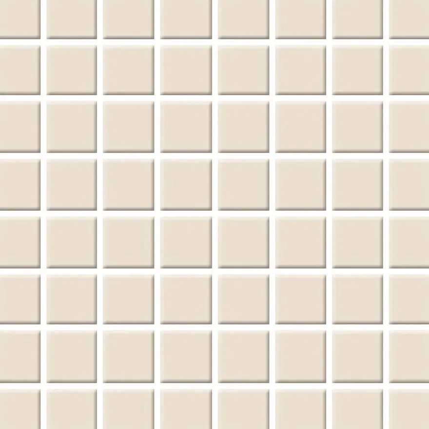 Mosaiikkilaatta Pukkila Color Jasmine, himmeä, sileä, 22x22mm