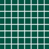 Mosaiikkilaatta Pukkila Color Victorian Green, himmeä, sileä, 22x22mm