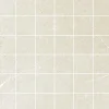 Mosaiikkilaatta Pukkila Ease Extrawhite, matta, sileä, 5x5cm