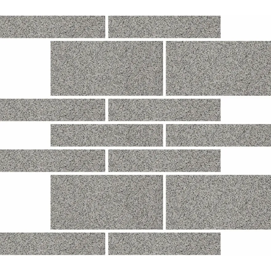 Mosaiikkilaatta Pukkila Natura Victoria OSLO, matta, tasapintainen, 7.1x14.6cm, lasikuituverkolla