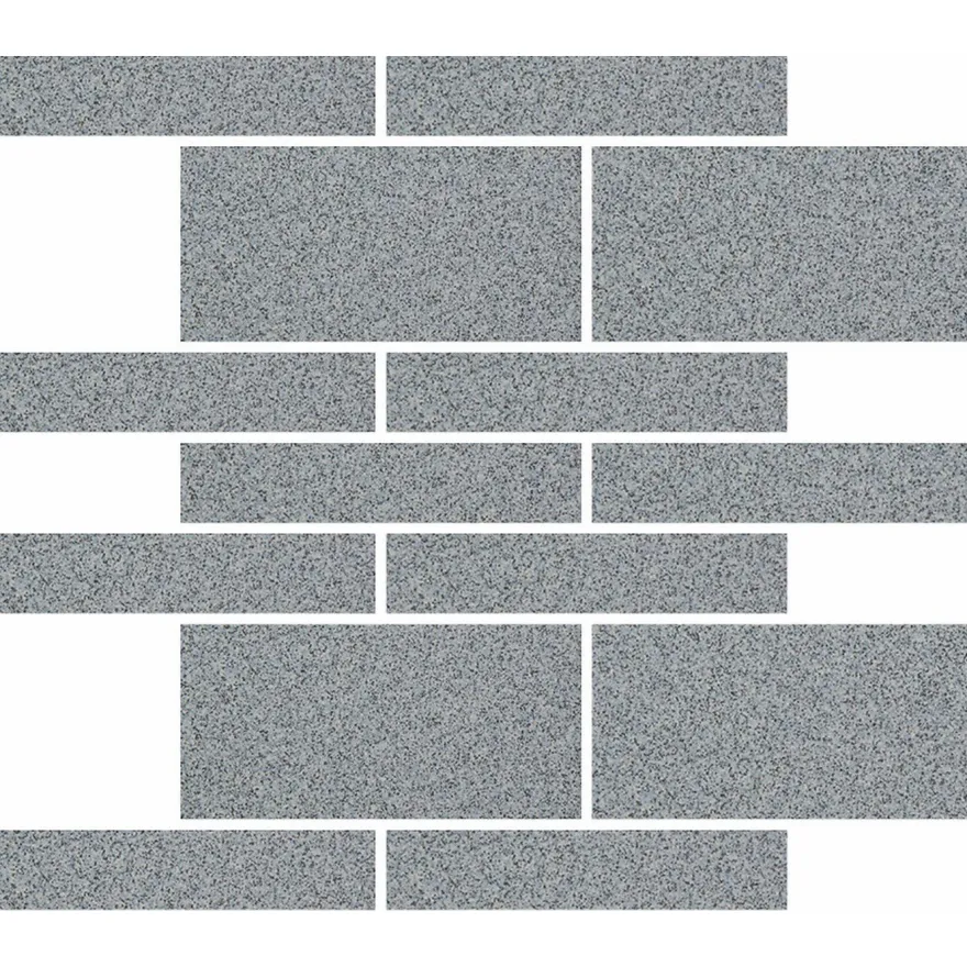 Mosaiikkilaatta Pukkila Natura Victoria OSLO, matta, tasapintainen, 7.1x14.6cm, lasikuituverkolla