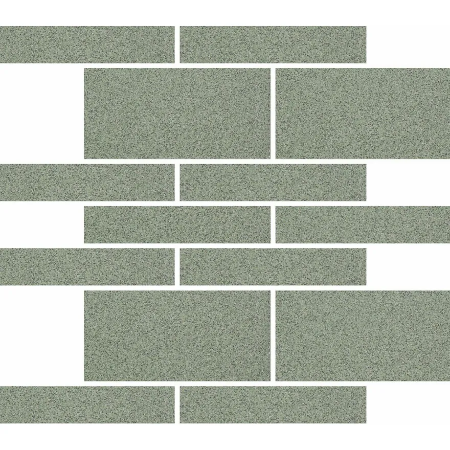 Mosaiikkilaatta Pukkila Natura Victoria OSLO, matta, tasapintainen, 7.1x14.6cm, lasikuituverkolla