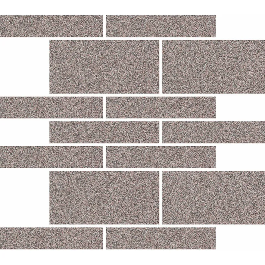 Mosaiikkilaatta Pukkila Natura Victoria OSLO, matta, tasapintainen, 7.1x14.6cm, lasikuituverkolla