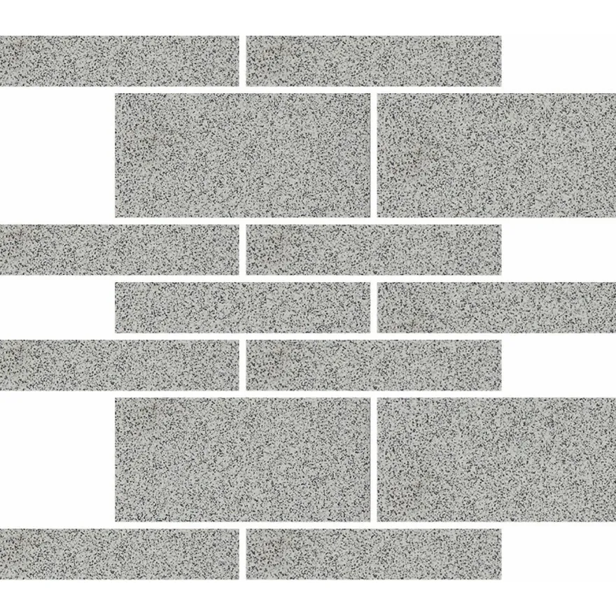 Mosaiikkilaatta Pukkila Natura Victoria OSLO, matta, tasapintainen, 7.1x14.6cm, lasikuituverkolla