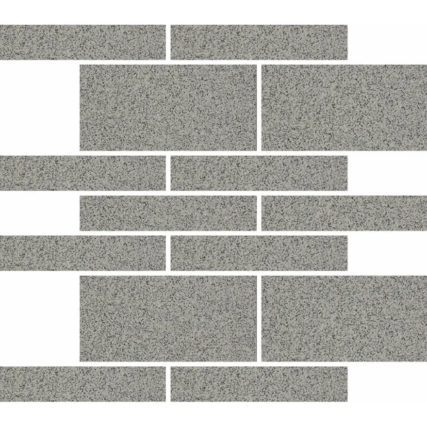 Mosaiikkilaatta Pukkila Natura Victoria OSLO, matta, tasapintainen, 7.1x14.6cm, lasikuituverkolla