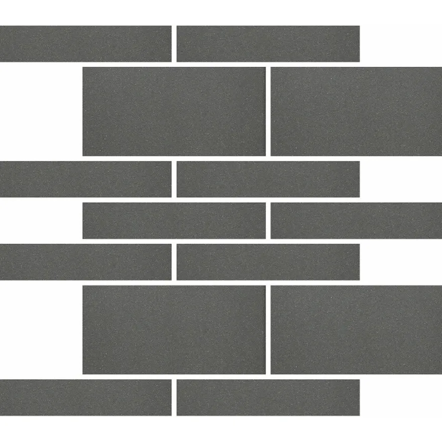 Mosaiikkilaatta Pukkila Natura Victoria OSLO, matta, tasapintainen, 7.1x14.6cm, lasikuituverkolla