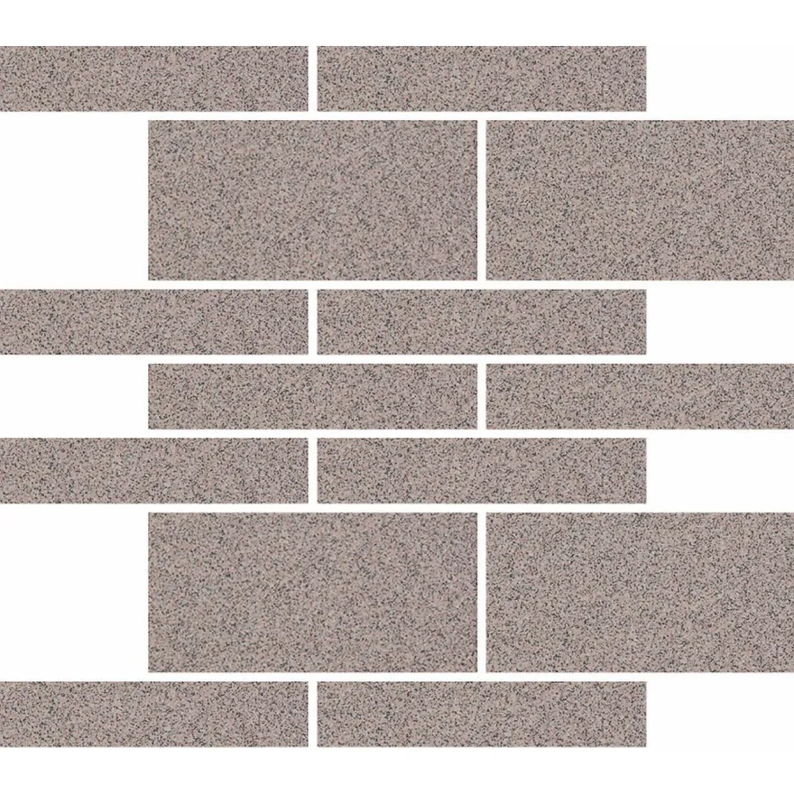 Mosaiikkilaatta Pukkila Natura Victoria OSLO, matta, tasapintainen, 7.1x14.6cm, lasikuituverkolla