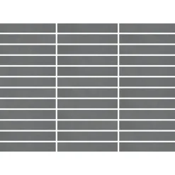 Mosaiikkilaatta Pukkila Natura Victoria V-BARCELO, matta, tasapintainen, 2.1x13.7cm, lasikuituverkolla
