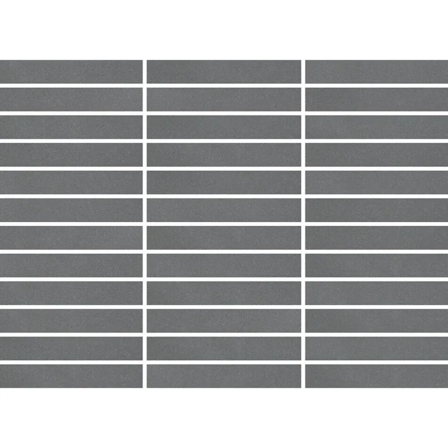 Mosaiikkilaatta Pukkila Natura Victoria V-BARCELO, matta, tasapintainen, 2.1x13.7cm, lasikuituverkolla