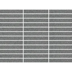 Mosaiikkilaatta Pukkila Natura Victoria V-BARCELO, matta, tasapintainen, 2.1x13.7cm, lasikuituverkolla