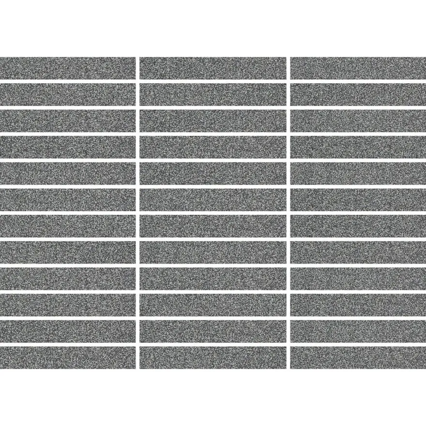 Mosaiikkilaatta Pukkila Natura Victoria V-BARCELO, matta, tasapintainen, 2.1x13.7cm, lasikuituverkolla