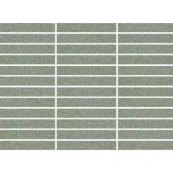 Mosaiikkilaatta Pukkila Natura Victoria V-BARCELO, matta, tasapintainen, 2.1x13.7cm, lasikuituverkolla