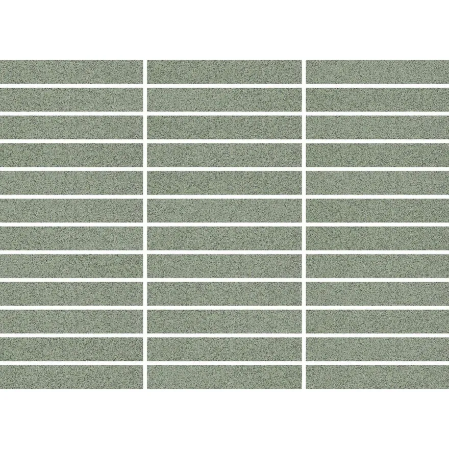 Mosaiikkilaatta Pukkila Natura Victoria V-BARCELO, matta, tasapintainen, 2.1x13.7cm, lasikuituverkolla