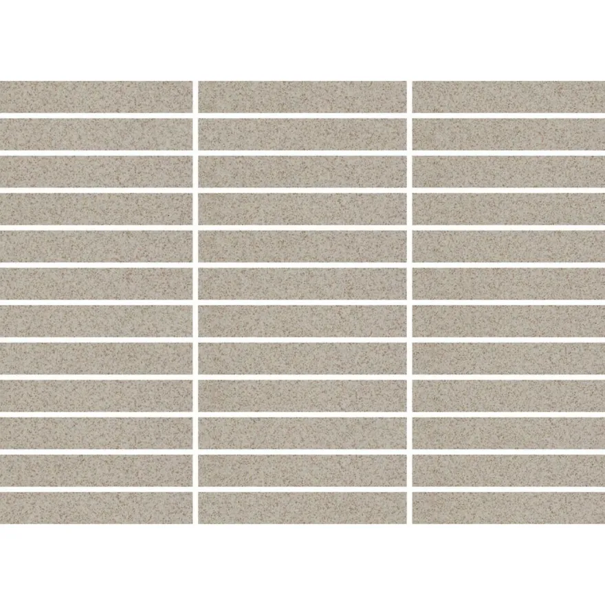 Mosaiikkilaatta Pukkila Natura Victoria V-BARCELO, matta, tasapintainen, 2.1x13.7cm, lasikuituverkolla