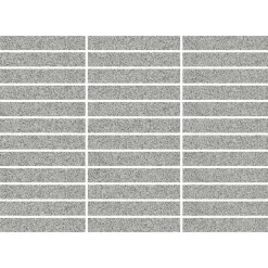 Mosaiikkilaatta Pukkila Natura Victoria V-BARCELO, matta, tasapintainen, 2.1x13.7cm, lasikuituverkolla