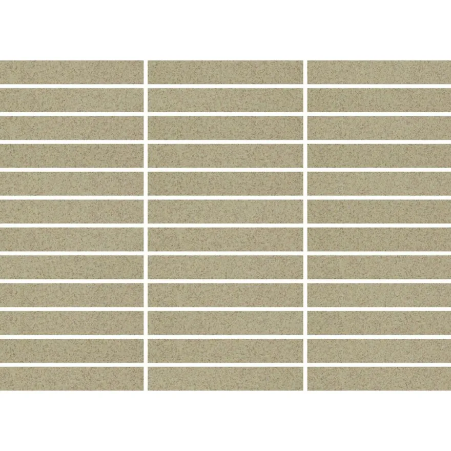 Mosaiikkilaatta Pukkila Natura Victoria V-BARCELO, matta, tasapintainen, 2.1x13.7cm, lasikuituverkolla