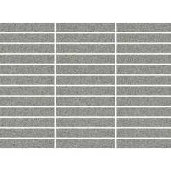 Mosaiikkilaatta Pukkila Natura Victoria V-BARCELO, matta, tasapintainen, 2.1x13.7cm, lasikuituverkolla
