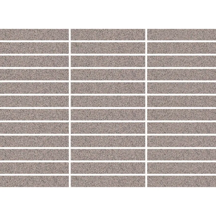 Mosaiikkilaatta Pukkila Natura Victoria V-BARCELO, matta, tasapintainen, 2.1x13.7cm, lasikuituverkolla