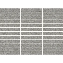 Mosaiikkilaatta Pukkila Natura Victoria V-BARCELO, matta, tasapintainen, 2.1x13.7cm, lasikuituverkolla