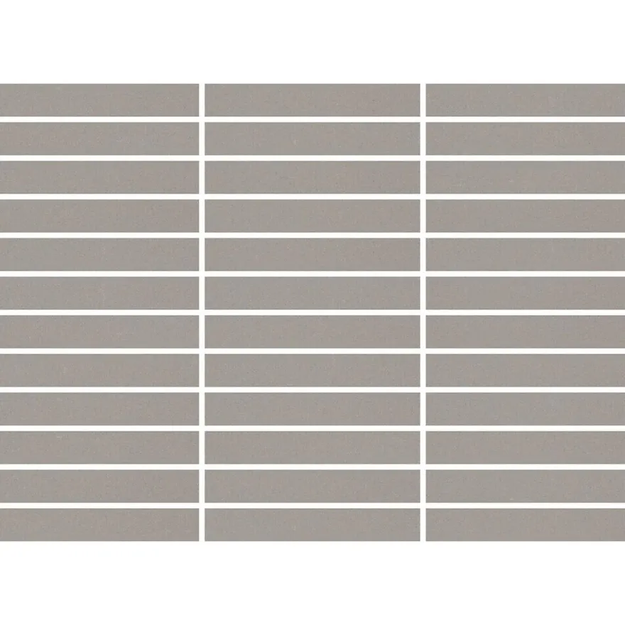 Mosaiikkilaatta Pukkila Natura Victoria V-BARCELO, matta, tasapintainen, 2.1x13.7cm, lasikuituverkolla