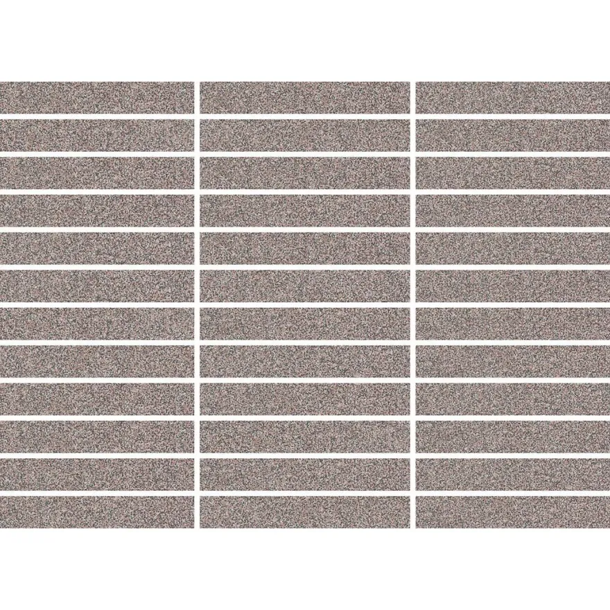 Mosaiikkilaatta Pukkila Natura Victoria V-BARCELO, matta, tasapintainen, 2.1x13.7cm, lasikuituverkolla