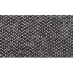 Mosaiikkilaatta Qualitystone Diamond Mini Grey, 35x55mm