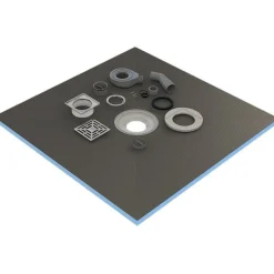 Märkätilalevy lattiaan kaivolla Tycroc STC90, 1500x1000x20mm