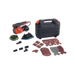 Multihiomakone Black+Decker KA280K Autoselect, 22W + 18 tarviketta, salkku