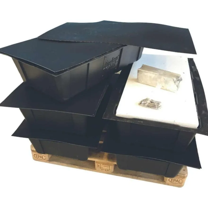 Muoviponttonipaketti Savorak M-100 5kpl + saranat